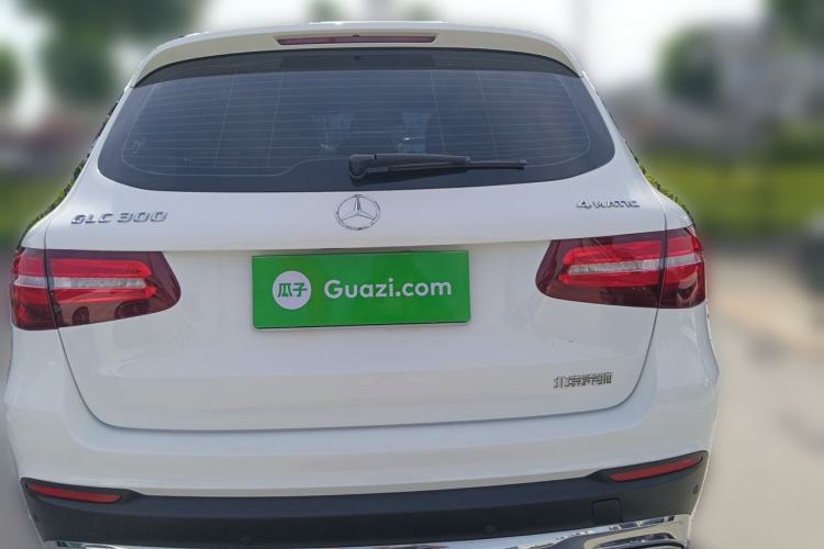 Used Mercedes-Benz GLC 2016 GLC 300 4MATIC Luxury Model Rear