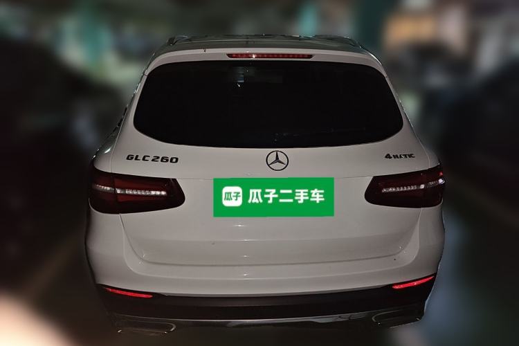 Used Mercedes-Benz GLC 2016 GLC 260 4MATIC Dynamic Edition Rear