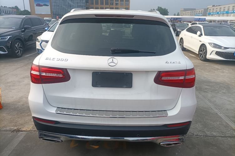 Used Mercedes-Benz GLC 2016 GLC 300 4MATIC Dynamic Model Rear