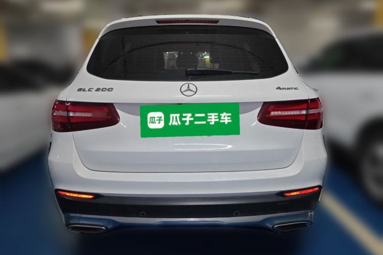 Used Mercedes-Benz GLC 2016 GLC 200 4MATIC Rear