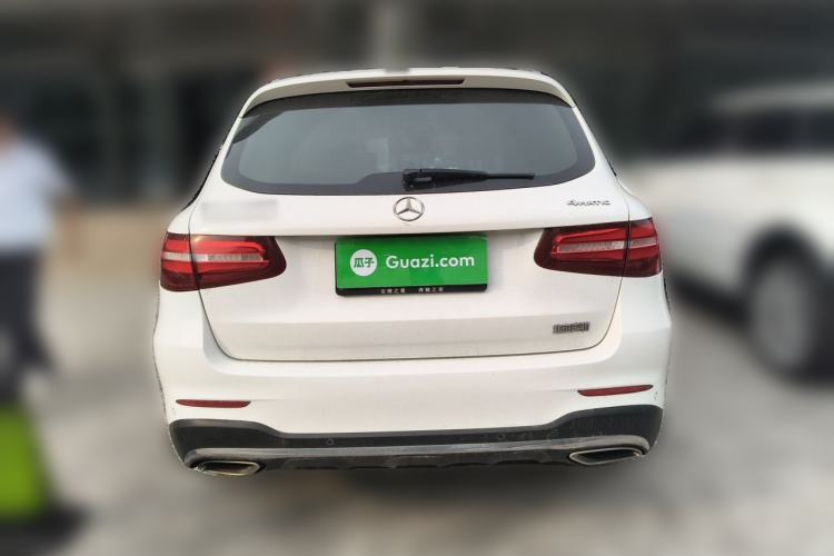 Used Mercedes-Benz GLC 2016 GLC 260 4MATIC Dynamic Edition Rear