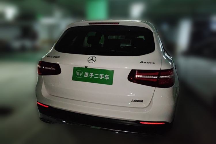 Used Mercedes-Benz GLC 2016 GLC 200 4MATIC Rear