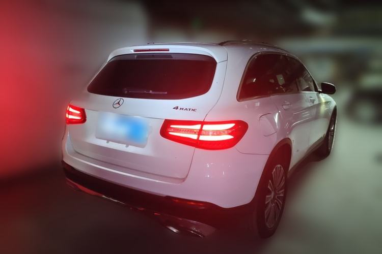 Used Mercedes-Benz GLC 2016 GLC 260 4MATIC Dynamic Edition Rear Right 45 Deg