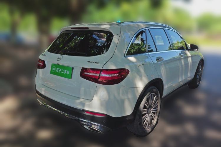 Used Mercedes-Benz GLC 2016 GLC 260 4MATIC Dynamic Edition Rear Right 45 Deg