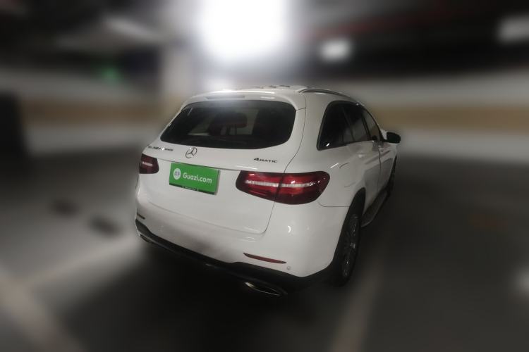 Used Mercedes-Benz GLC 2016 GLC 260 4MATIC Dynamic Edition Rear Right 45 Deg