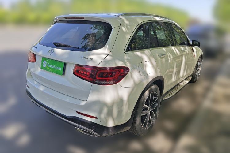 Used Mercedes-Benz GLC 2016 GLC 300 4MATIC Dynamic Model Rear Right 45 Deg
