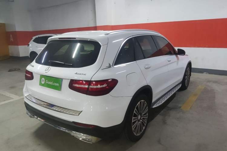 Used Mercedes-Benz GLC 2016 GLC 200 4MATIC Rear Right 45 Deg
