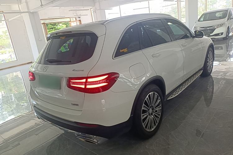 Used Mercedes-Benz GLC 2016 GLC 200 4MATIC Rear Right 45 Deg