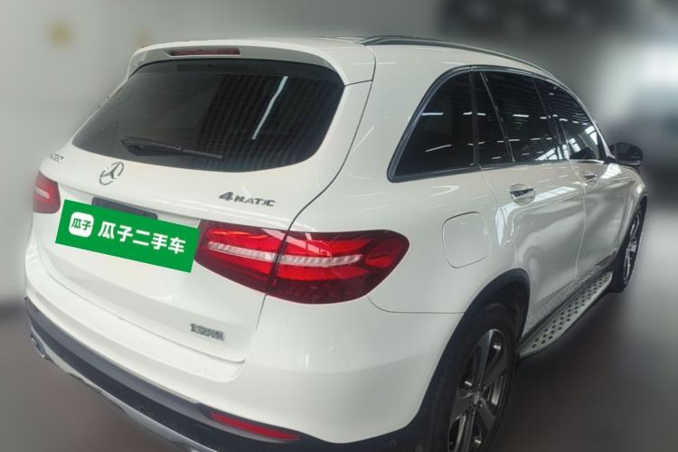Used Mercedes-Benz GLC 2016 GLC 260 4MATIC Dynamic Edition Rear Right 45 Deg