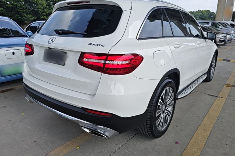 Used Mercedes-Benz GLC 2016 GLC 200 4MATIC Rear Right 45 Deg