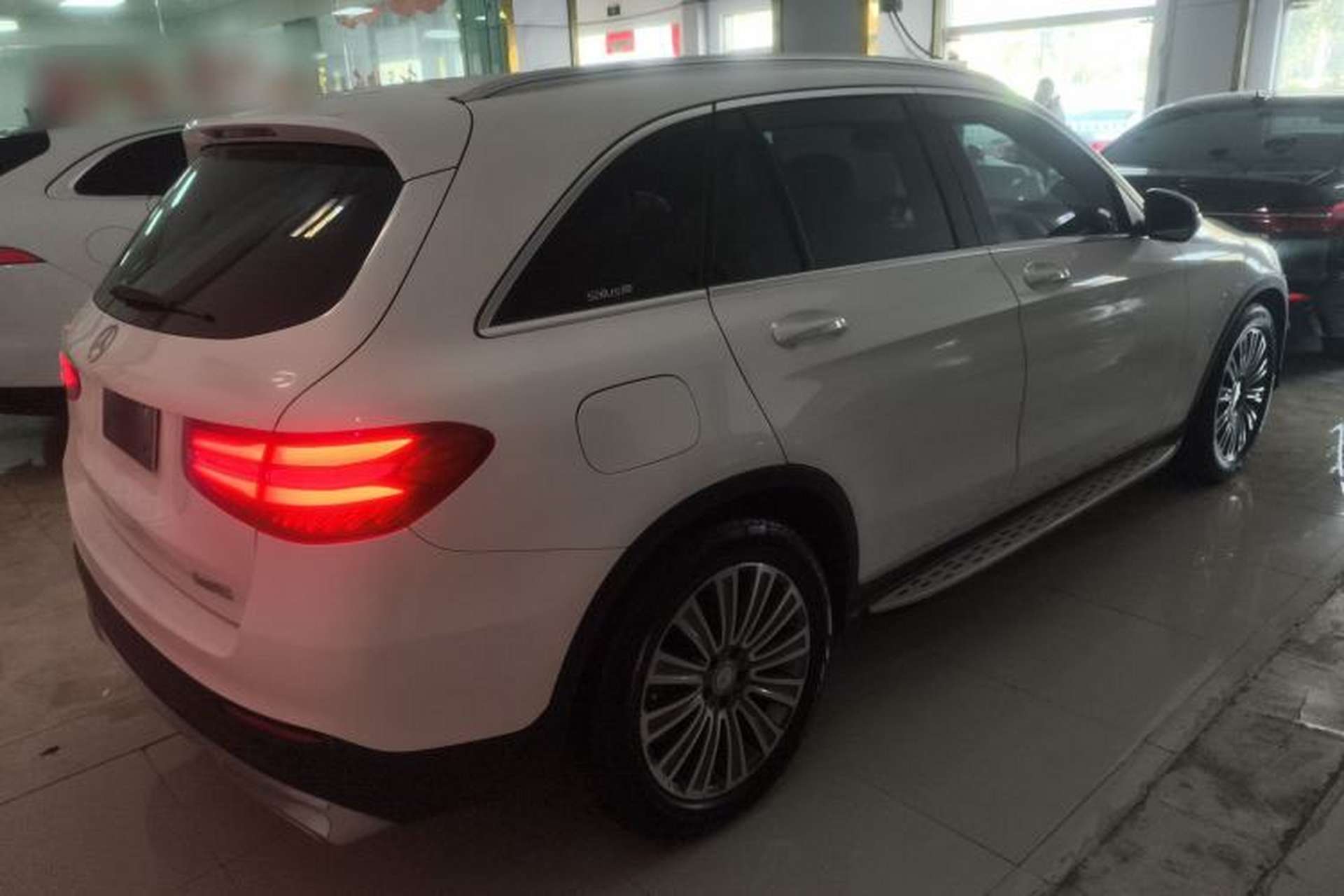 Used Mercedes-Benz GLC 2016 GLC 200 4MATIC Rear Right 45 Deg