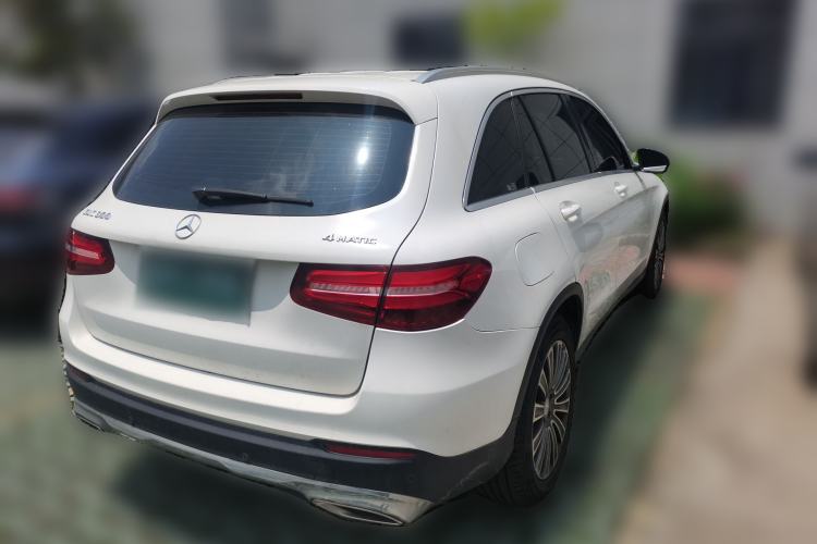 Used Mercedes-Benz GLC 2016 GLC 200 4MATIC Rear Right 45 Deg