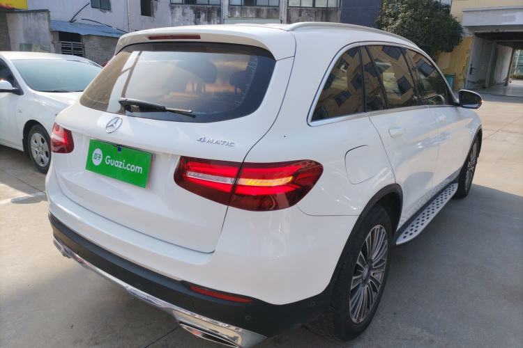 Used Mercedes-Benz GLC 2016 GLC 200 4MATIC Rear Right 45 Deg