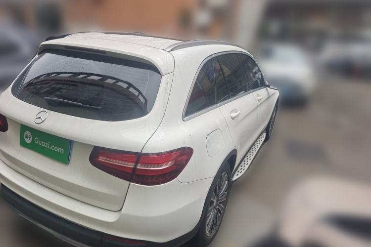 Used Mercedes-Benz GLC 2016 GLC 200 4MATIC Rear Right 45 Deg
