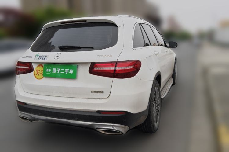 Used Mercedes-Benz GLC 2016 GLC 200 4MATIC Rear Right 45 Deg