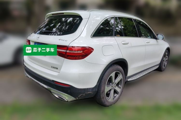 Used Mercedes-Benz GLC 2016 GLC 300 4MATIC Dynamic Model Rear Right 45 Deg
