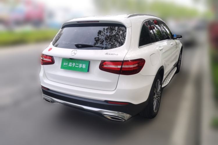 Used Mercedes-Benz GLC 2016 GLC 200 4MATIC Rear Right 45 Deg