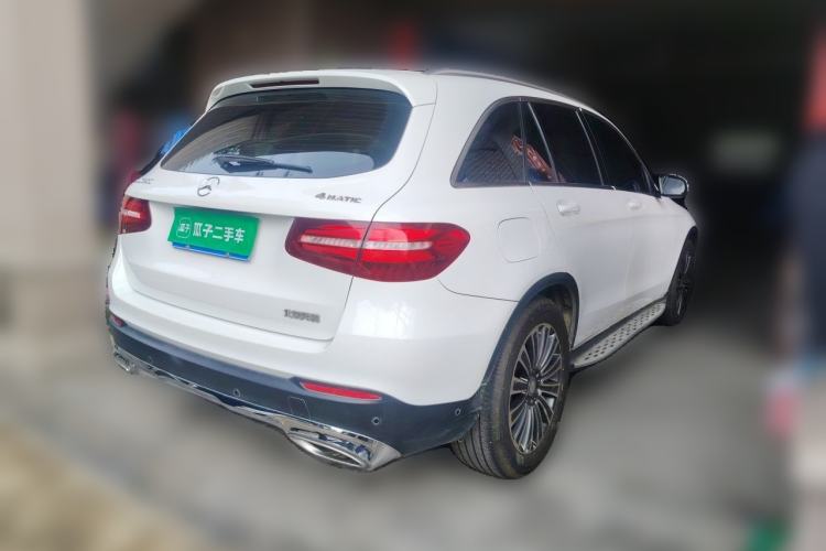 Used Mercedes-Benz GLC 2016 GLC 260 4MATIC Dynamic Edition Rear Right 45 Deg