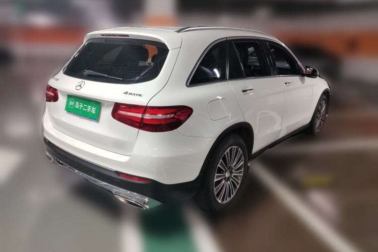 Used Mercedes-Benz GLC 2016 GLC 260 4MATIC Dynamic Edition Rear Right 45 Deg