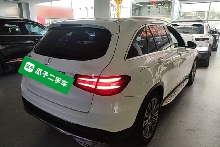 Used Mercedes-Benz GLC 2016 GLC 200 4MATIC Rear Right 45 Deg
