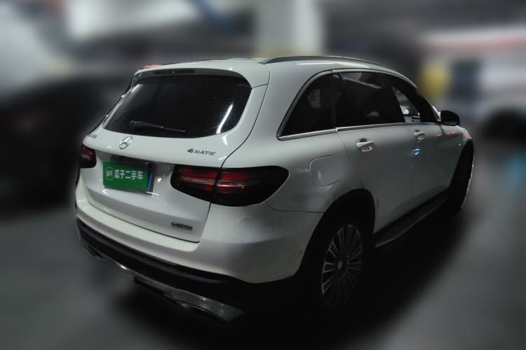 Used Mercedes-Benz GLC 2016 GLC 200 4MATIC Rear Right 45 Deg