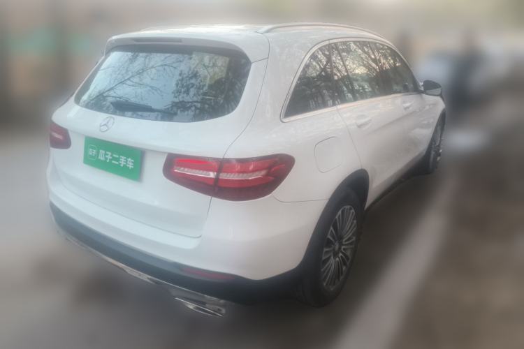 Used Mercedes-Benz GLC 2016 GLC 200 4MATIC Rear Right 45 Deg