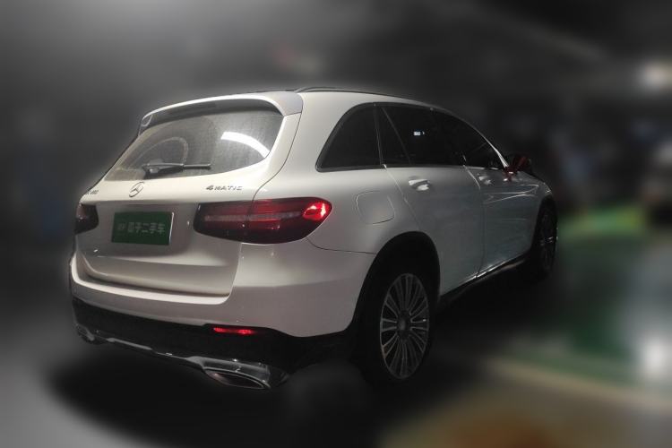 Used Mercedes-Benz GLC 2016 GLC 260 4MATIC Dynamic Edition Rear Right 45 Deg