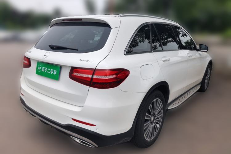 Used Mercedes-Benz GLC 2016 GLC 260 4MATIC Dynamic Edition Rear Right 45 Deg