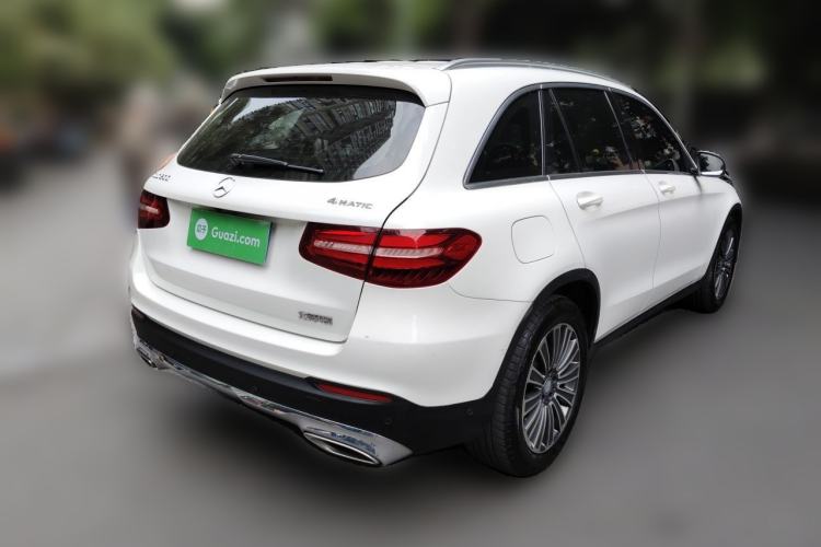 Used Mercedes-Benz GLC 2016 GLC 200 4MATIC Rear Right 45 Deg