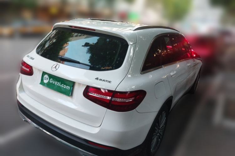 Used Mercedes-Benz GLC 2016 GLC 260 4MATIC Dynamic Edition Rear Right 45 Deg
