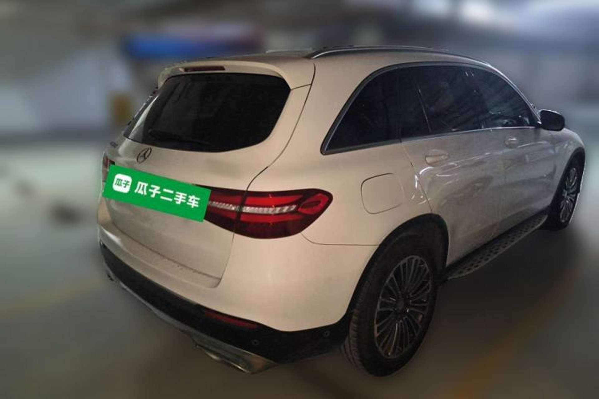 Used Mercedes-Benz GLC 2016 GLC 260 4MATIC Dynamic Edition Rear Right 45 Deg