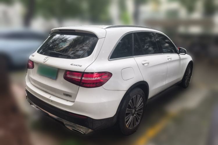 Used Mercedes-Benz GLC 2016 GLC 200 4MATIC Rear Right 45 Deg
