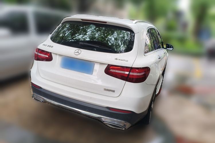Used Mercedes-Benz GLC 2016 GLC 260 4MATIC Luxury Model Rear Right 45 Deg