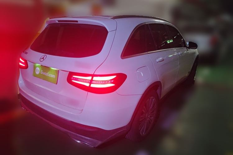 Used Mercedes-Benz GLC 2016 GLC 200 4MATIC Rear Right 45 Deg