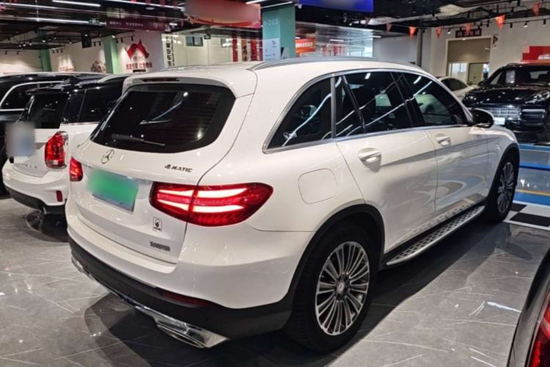 Used Mercedes-Benz GLC 2016 GLC 200 4MATIC Rear Right 45 Deg