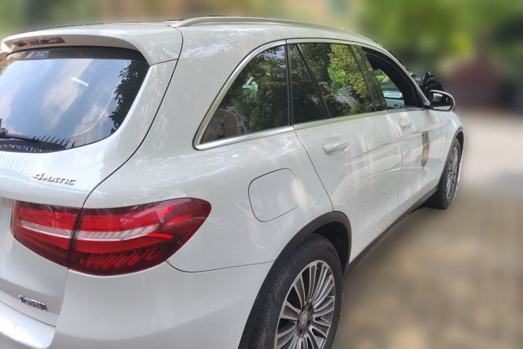 Used Mercedes-Benz GLC 2016 GLC 260 4MATIC Dynamic Edition Rear Right 45 Deg