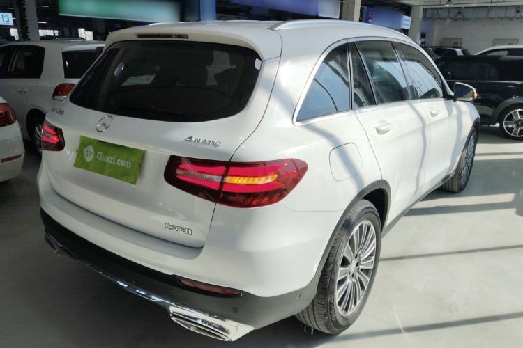 Used Mercedes-Benz GLC 2016 GLC 200 4MATIC Rear Right 45 Deg