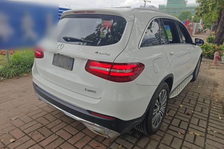 Used Mercedes-Benz GLC 2016 GLC 200 4MATIC Rear Right 45 Deg