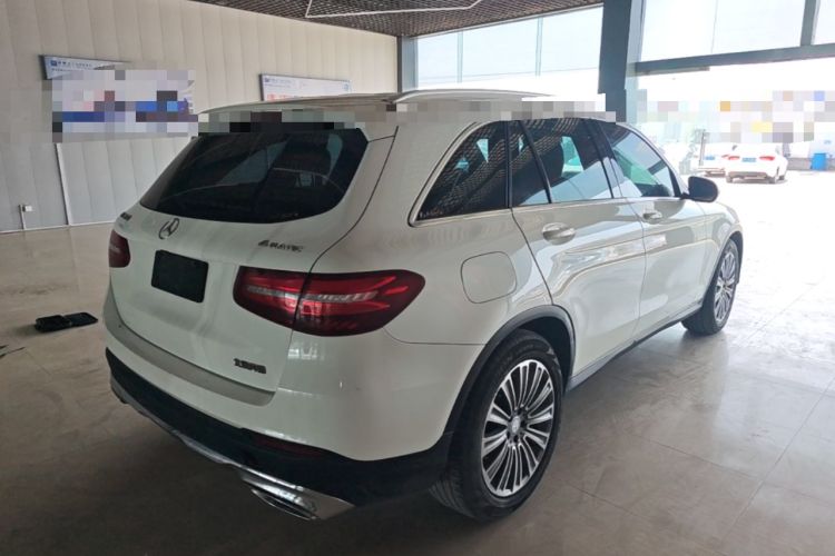Used Mercedes-Benz GLC 2016 GLC 200 4MATIC Rear Right 45 Deg