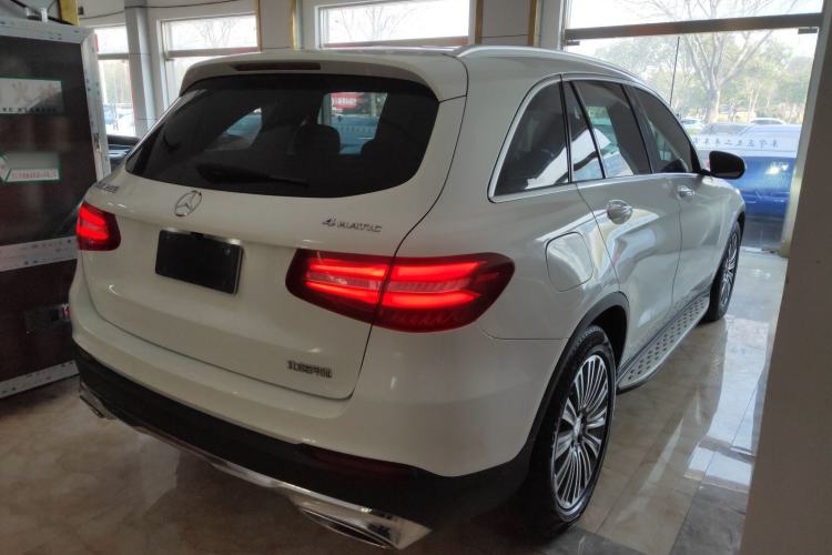 Used Mercedes-Benz GLC 2016 GLC 200 4MATIC Rear Right 45 Deg