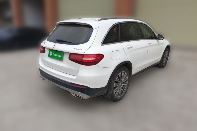 Used Mercedes-Benz GLC 2016 GLC 260 4MATIC Dynamic Edition Rear Right 45 Deg
