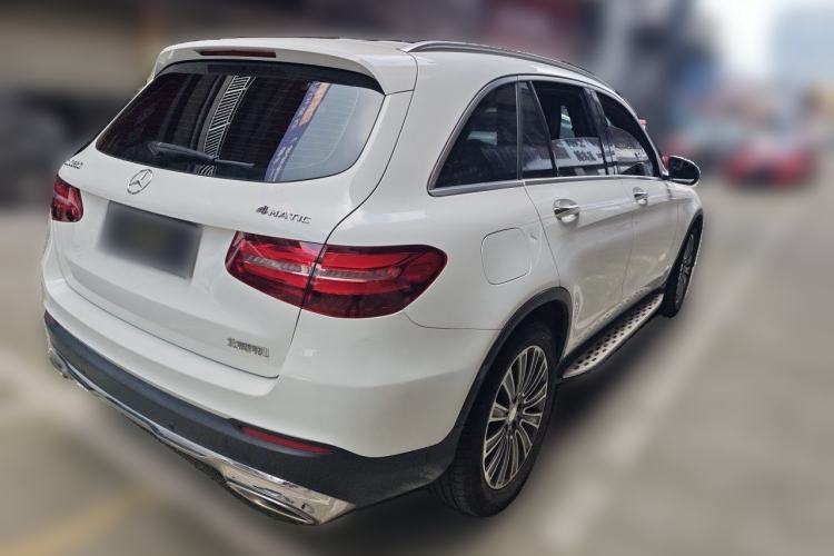 Used Mercedes-Benz GLC 2016 GLC 260 4MATIC Dynamic Edition Rear Right 45 Deg