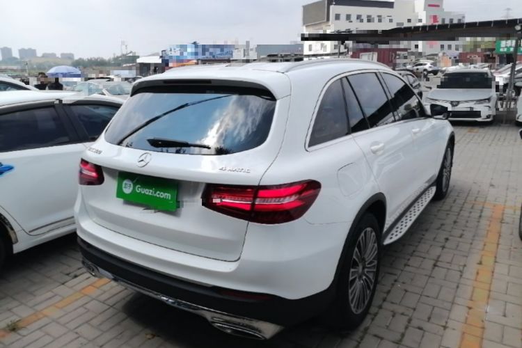 Used Mercedes-Benz GLC 2016 GLC 200 4MATIC Rear Right 45 Deg