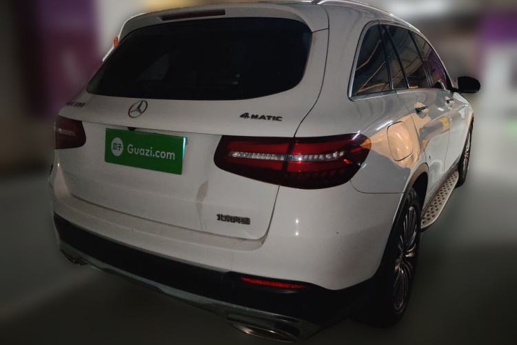 Used Mercedes-Benz GLC 2016 GLC 260 4MATIC Dynamic Edition Rear Right 45 Deg