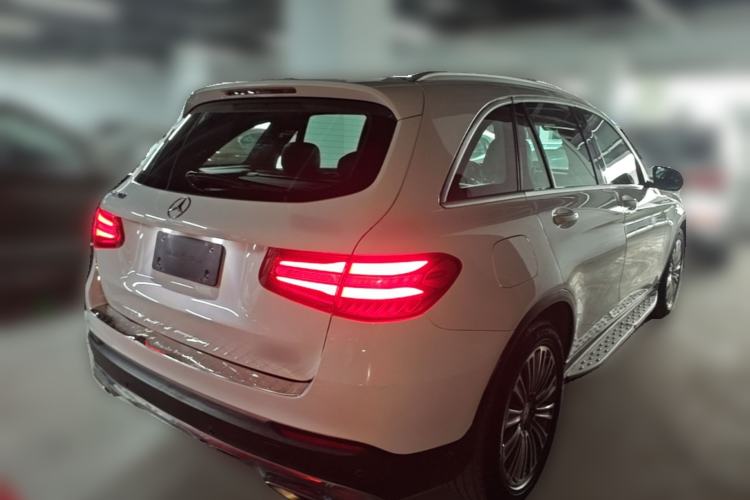 Used Mercedes-Benz GLC 2016 GLC 200 4MATIC Rear Right 45 Deg