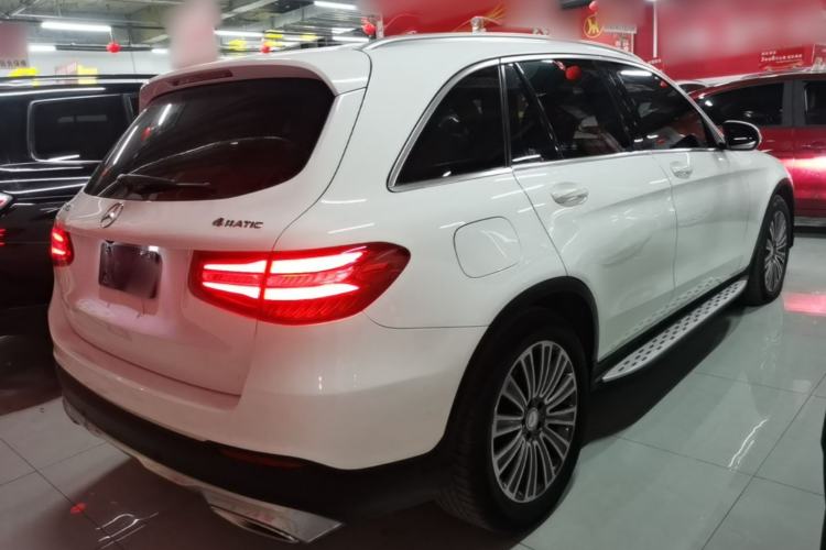 Used Mercedes-Benz GLC 2016 GLC 200 4MATIC Rear Right 45 Deg