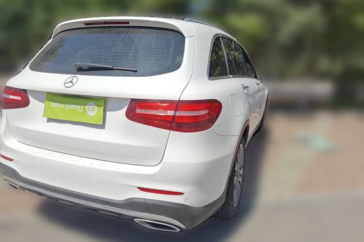 Used Mercedes-Benz GLC 2016 GLC 200 4MATIC Rear Right 45 Deg