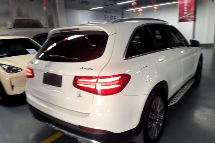 Used Mercedes-Benz GLC 2016 GLC 200 4MATIC Rear Right 45 Deg