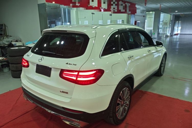 Used Mercedes-Benz GLC 2016 GLC 260 4MATIC Dynamic Edition Rear Right 45 Deg