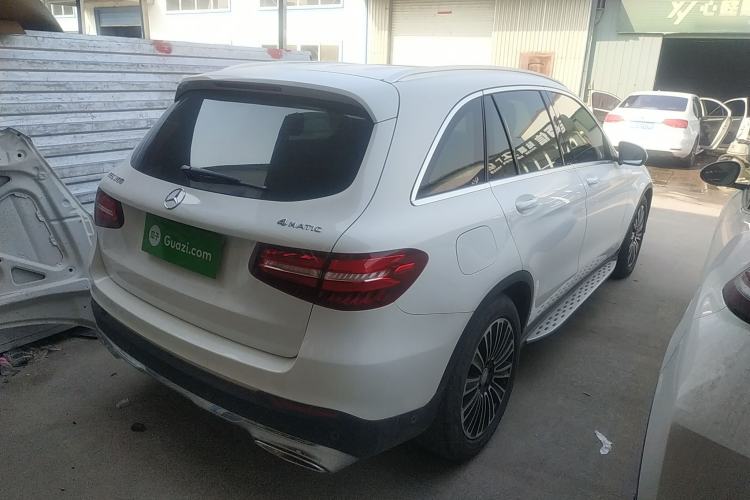 Used Mercedes-Benz GLC 2016 GLC 200 4MATIC Rear Right 45 Deg
